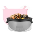 thumbnail image 1 of Generic Silicone Slow Cooker Divider Liners - Reusable Cooking Liner for 6QT Crock Pot, 1 of 7