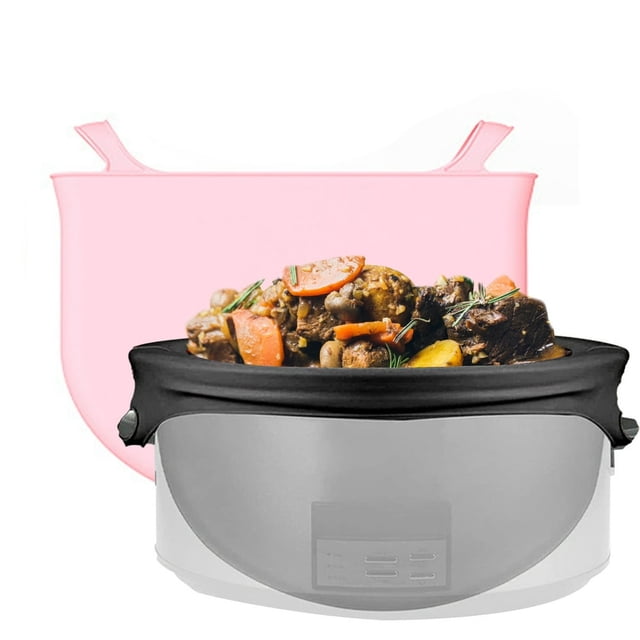Generic Silicone Slow Cooker Divider Liners - Reusable Cooking Liner for 6QT Crock Pot