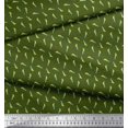thumbnail image 3 of Soimoi Satin Silk Fabric Dot & Parrot Bird Decor Fabric Printed Yard 42 Inch Wide, 3 of 3