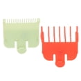 thumbnail image 4 of Clipper Guards Cutting Guides, Hair Clipper Guide Combs Humanized Design Easily Position Easy Buckle  For Barber Shop Red/Green,Black, 4 of 8