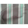thumbnail image 3 of oneOone Cotton Poplin Fabric Multicolor Stripe Printed Craft Fabric BTY 56 Inch Wide, 3 of 3