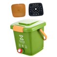thumbnail image 4 of GROWTH TANK Seau à Compost de Cuisine Poignée Épaissie Capacité de Charge Plus Forte Poubelle Moderne, 4 of 9