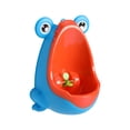 thumbnail image 1 of XZNGL Baby Urinal Blue Cute Frogs Shape Training Standing Urinal Hang Type Boys, 1 of 1