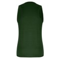thumbnail image 3 of Womens Sleeveless Summer Casual Tops Round Neck Solid Sleeveless Vest Tops, 3 of 6