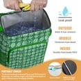 thumbnail image 3 of Tennis Player Cooler Backpack Leakproof Insulated for Sports Training and Outdoor Competitions, 3 of 5