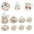 thumbnail image 3 of LOVEVER Accessoires de Maison de Poupée Miniature en Céramique pour Enfants, 3 of 9
