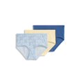 thumbnail image 1 of Jockey Culotte Moderne pour Femmes en Coton Biologique Extensible à Logo - Lot de 3, 1 of 5