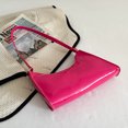 thumbnail image 1 of LNGOOR Sac en Cuir Verni Minimaliste, 1 of 7
