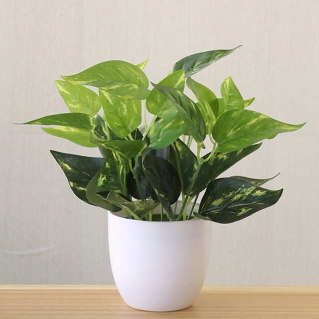 Artificial Plants Bonsai Flower Foliage Plant Simulation Pot Plants Office Decor