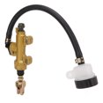 thumbnail image 3 of Motorcycle Rear Brake Master Cylinder Pump Kit Rear Brake Pump Master Cylinder Kit Hydraulic with Reservoir Universal for Dirt Bike ATV, 3 of 7