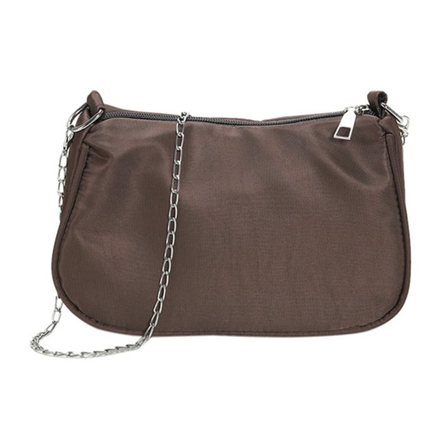 Women Fashion Female Clutch Simple Chain Versatile Messenger Bag Trendy for Gift