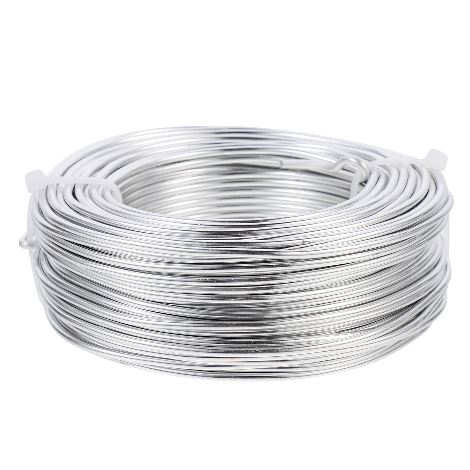 MasteelfCA 1 Roll Aluminum Wire Bendable Craft Wire Accessory for Jewelry Making 3mm