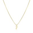 thumbnail image 1 of Add A Of To Your Everyday Look With This Initial Necklace Initial Dainty Necklace For Women, 1 of 2