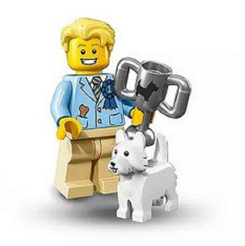 LEGO Series 16 Dog Show Winner Minifigure
