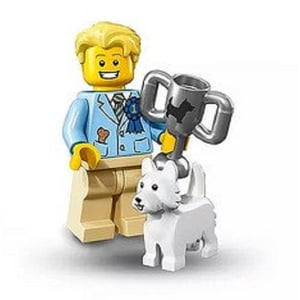 LEGO Series 16 Minifigure de l'exposition de chien