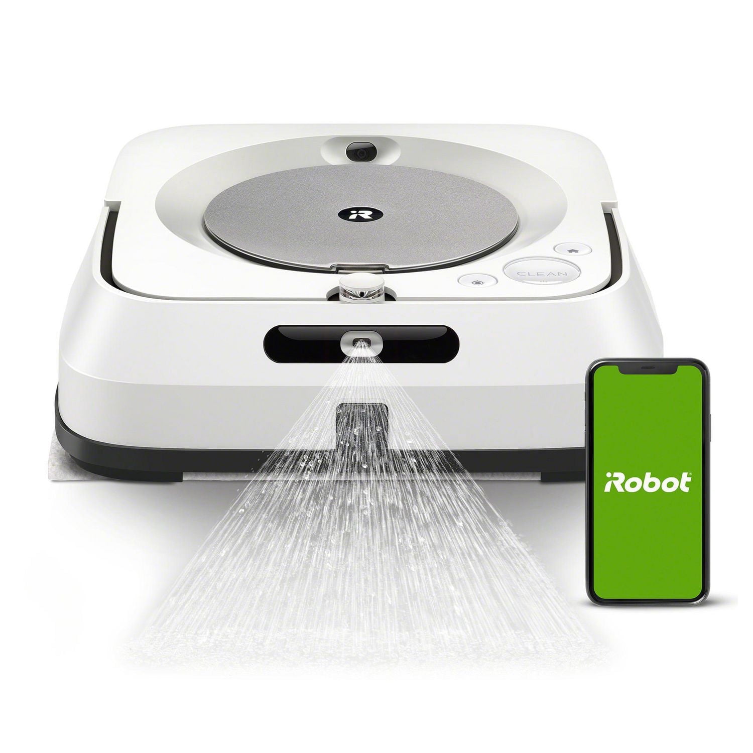 iRobot® Braava jet® m6 (6110) Wi-Fi® Connected Robot Mop - Walmart.ca