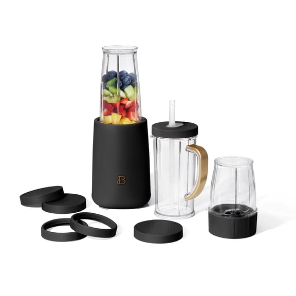Beautiful By Drew Barrymore 12pc Personal Blender