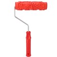 thumbnail image 1 of Home Decor Home Improvement Tools - Diatom Ooze Tools Wall Painting Rubber Embossed Roller, 1 of 5