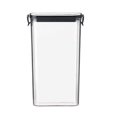 thumbnail image 2 of Oleegame 1PC Blue Juice Square Transparent Airtight Jar Fresh Keeping Box Kitchen Grain Storage Jar Snack Dried Fruit Storage Jar, 2 of 9