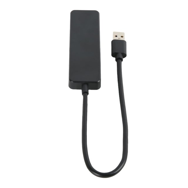 4 Ports USB Hub, Plug And Play 4 Ports USB3.0 Hub Haute Vitesse pour Disque Dur Externe