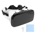 thumbnail image 2 of 3D Glasses Headset, Quick Adjust Knob Soft Inner Lining VR Headset  for Movies, 2 of 7