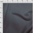 thumbnail image 2 of oneOone Viscose Chiffon Fabric Dotted Chevron & Leaves Block Print Sewing Fabric BTY 42 Inch Wide, 2 of 4