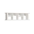 thumbnail image 1 of Prepac Wall Mounted Desk Hutch White, 1 of 4