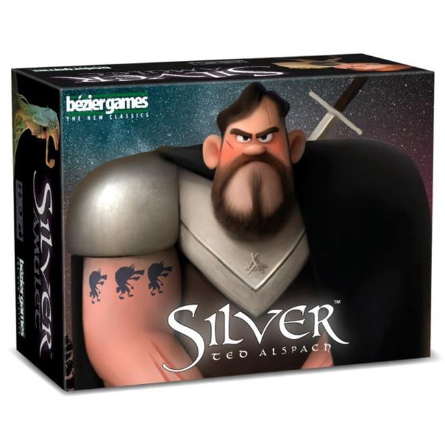 Bezier Games BEZSLVA Silver Fast & Engaging Traditional Card Game