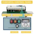 thumbnail image 1 of Horizontal continuous belt sealer 0-16m/min 6-15mm analog temperature control, 1 of 8
