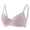 Purple, variant on HVOBTTY Women's Breathable Push Up Wireless Bra, Women's Solid Color Backless Seamless Push-Up Beautiful Back Underwear Everyday Bras Purple, S