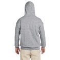 thumbnail image 4 of Gildan 18500 Heavy Blend Hooded Sweatshirt-Sport Grey-S, 4 of 8