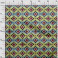 thumbnail image 3 of oneOone Georgette Viscose Multicolor Fabric Geometric Sewing Material Print Fabric by The Yard 42 Inch Wide, 3 of 4