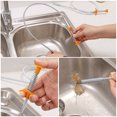 thumbnail image 3 of YAOMOBB Sewer Hair Cleaning Claw Gripper Spring Sewer Dredger Claw Design Kitchen and Bathroom Cleaning Tool, 3 of 6