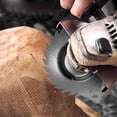 thumbnail image 3 of Yhmxh Tools,Home and Kitchen,Home Essentials Wood Carving Disc Grinding Wheel With Teeth Wood Carving Disc Angle Grinder Woodworking Tool Wood Carving Belt Carving Disc, 3 of 8