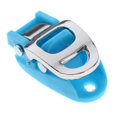 thumbnail image 4 of Boucle de Patinage Fermeture de Botte pour Patins à Roulettes Pièces de Rechange pour Patins à Roulettes - Bleu, 4,5x2 cm, 4 of 6
