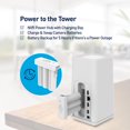 thumbnail image 2 of Swann AllSecure650 Wi-Fi NVR PowerHub 2K Wireless Security Kit with 4 x Wire-Free Cameras - White, 2 of 7