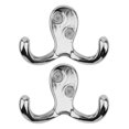 thumbnail image 1 of era Welcome Hook, 2-pack Chrome, 1 of 4