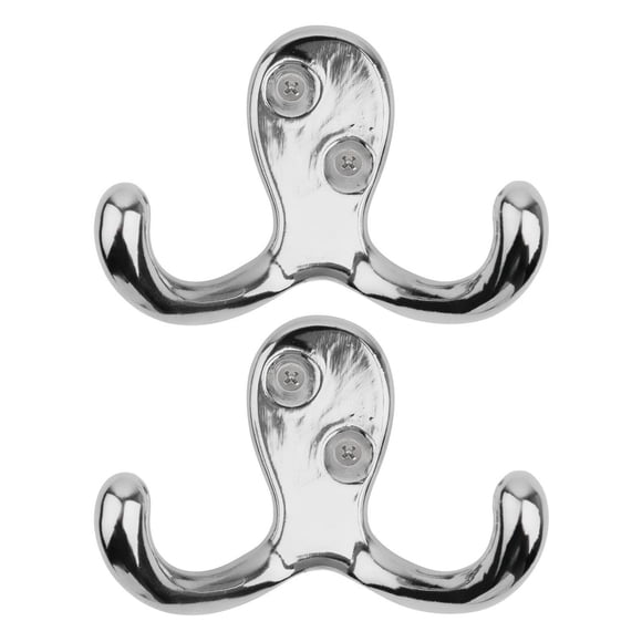 era Welcome Hook, 2-pack Chrome