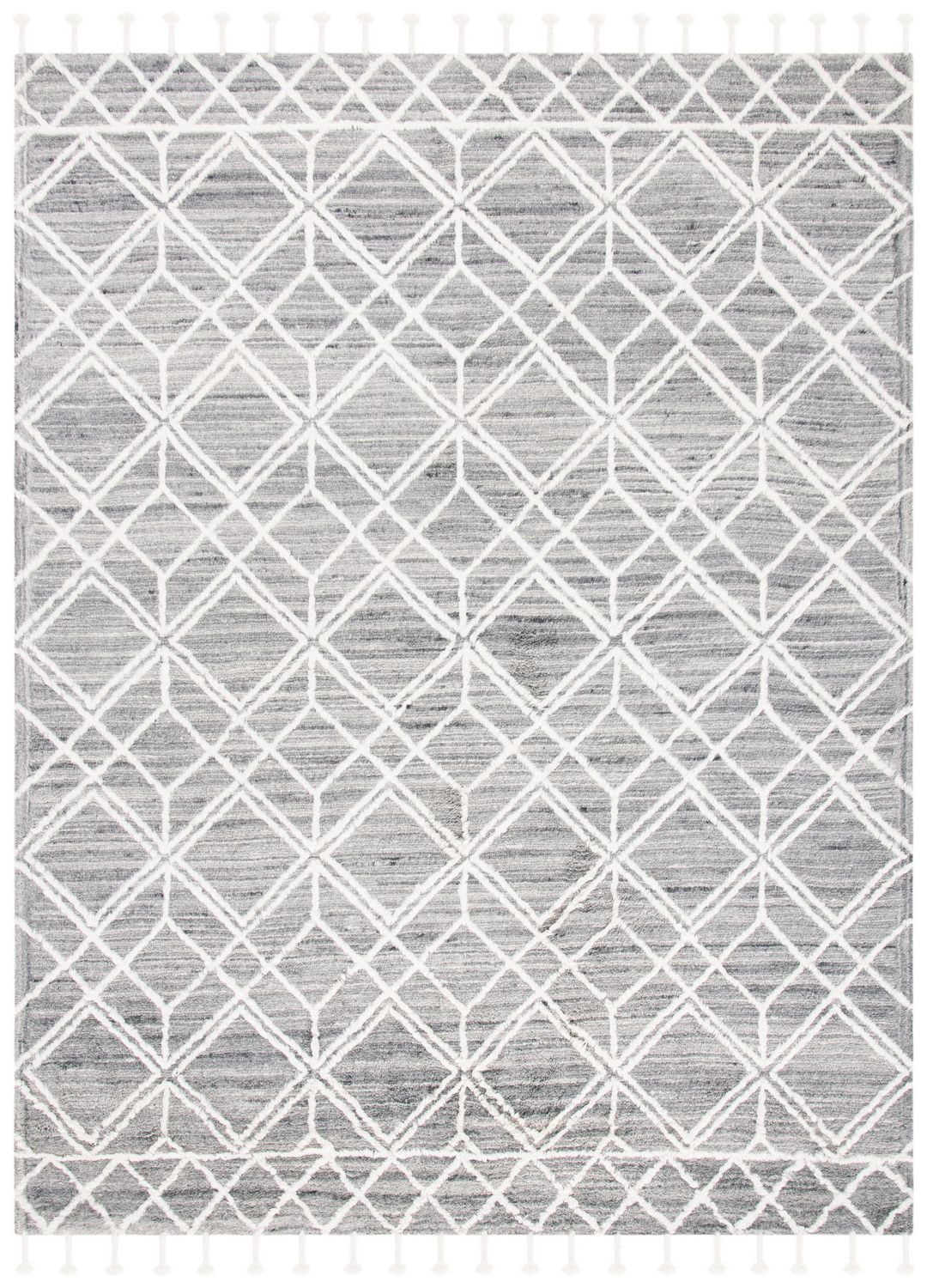 SAFAVIEH Casablanca Selma Abstract Geometric Shag Area Rug