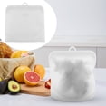 thumbnail image 2 of Piwvid Sacs de Rangement Alimentaires Réutilisables - Sacs de Congélation Gallon Compatibles Lave-Vaisselle, Sac à Lunch Réutilisable en Silicone et Plastique Extra Épais et Étanche pour Mariner les Viandes, Sandwich, Collation, Voyage, 2 of 9
