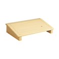 thumbnail image 4 of HILABEE Foot Rest for Under Desk Ergonomic Footstool for Home Adults Computer Gaming Wood, 4 of 9