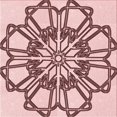 thumbnail image 1 of Ahgly Company Machine Washable Indoor Square Transitional Light Rose Pink Area Rugs, 8' Square, 1 of 7