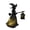 Noir-07 Décoration Intérieure, variante sur JJV Lampe de Sorcière d'Halloween, Veilleuse Sorcière Gothique Effet Vitrail, Lampe de Table Sorcière en Résine Lampe d'Ambiance d'Halloween pour Décoration de Fête Décor d'Halloween