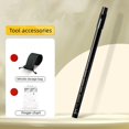 thumbnail image 3 of Lefu Irish Whistle Flute C D Bb Key 6Hole Flute Alloy Musical Instruments Accessories For Woodwind Instrument With Bags, 3 of 7