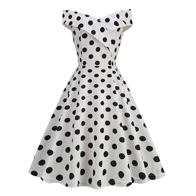 EQWLJWE Longue Robe pour Femmes Mode pour Femmes Col en V Sans Manches Vintage Imprimée Robe de Soirée Cocktail Évasée Robes Évasées Extensibles