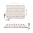 thumbnail image 3 of Fesfesfes Silicone Cake Molds Baking Tools Kitchen Bread Molds Non Stick for Cake Bread Muffin Oven Microwave Safe Easy to Clean Home Baking Accessories, 3 of 5