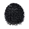 thumbnail image 1 of Peruvian Curly Human Hair Wig Glueless Lace Front Human Hair, 1 of 3