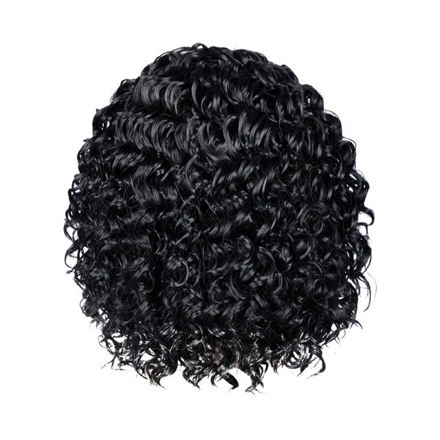 Peruvian Curly Human Hair Wig Glueless Lace Front Human Hair