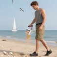 thumbnail image 4 of BKER Sand For Metal Detecting Metal Detector Sand Flea Rake For Beach With Slip Handle Heavy Duty Stainless Steel Sand Shovel With Long Handle Ideal For Underwater T, 4 of 5