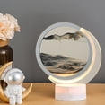 thumbnail image 4 of USB Streaming Sand Painting Night, Three-Dimensional Painting, Decorative Home Gifts Bedside Ambient Sand Painting LED Table Lamp(5ML), 4 of 6